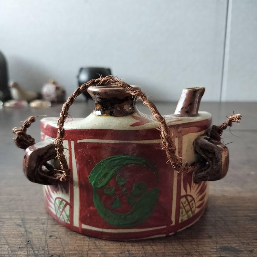 琉球焼ビンテージ品3種  (抱瓶、花瓶、湯呑み茶碗) 琉球焼ビンテージ品3種 (抱瓶、花瓶、湯呑み茶碗)